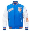 New-York-Mets-Script-Tail-Wool-And-Leather-Varsity-leather moto 2