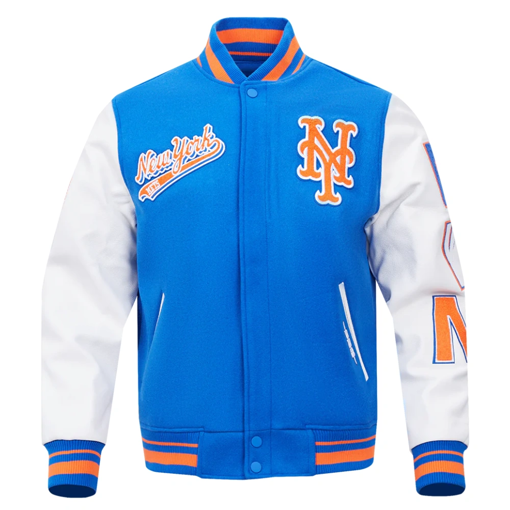 New-York-Mets-Script-Tail-Wool-And-Leather-Varsity-leather moto 2