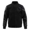 New-York-Mets-Triple-Black-Wool-And-Leather-Varsity-Jacket-leather moto 2