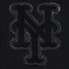 New York Mets Full Black Wool & Leather Varsity - Image 5