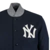 New-York-Yankees-1936-Authentic-Wool-Varsity-Jacket-leather mot 4