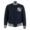 New-York-Yankees-1936-Authentic-Wool-Varsity-Jacket-leather moto 1