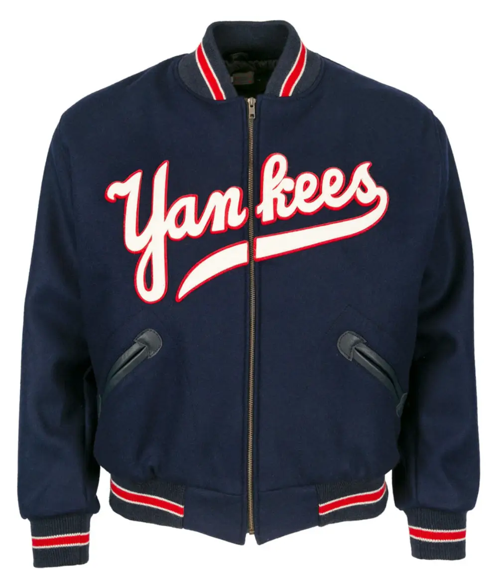 New-York-Yankees-1947-Authentic-Navy-Varsity-Jacket-leather moto 1