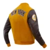 New-York-Yankees-Classic-Logo-Tan-Brown-Varsity-Jacket-leather moto 2