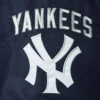 New-York-Yankees-Complete-Game-Commemorative-Full-Snap-Navy-White-Jacket-leather moto 3