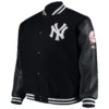 New-York-Yankees-On-Field-Authentic-Collection-Full-Snap-Black-Varsity-Jacket-leather moto