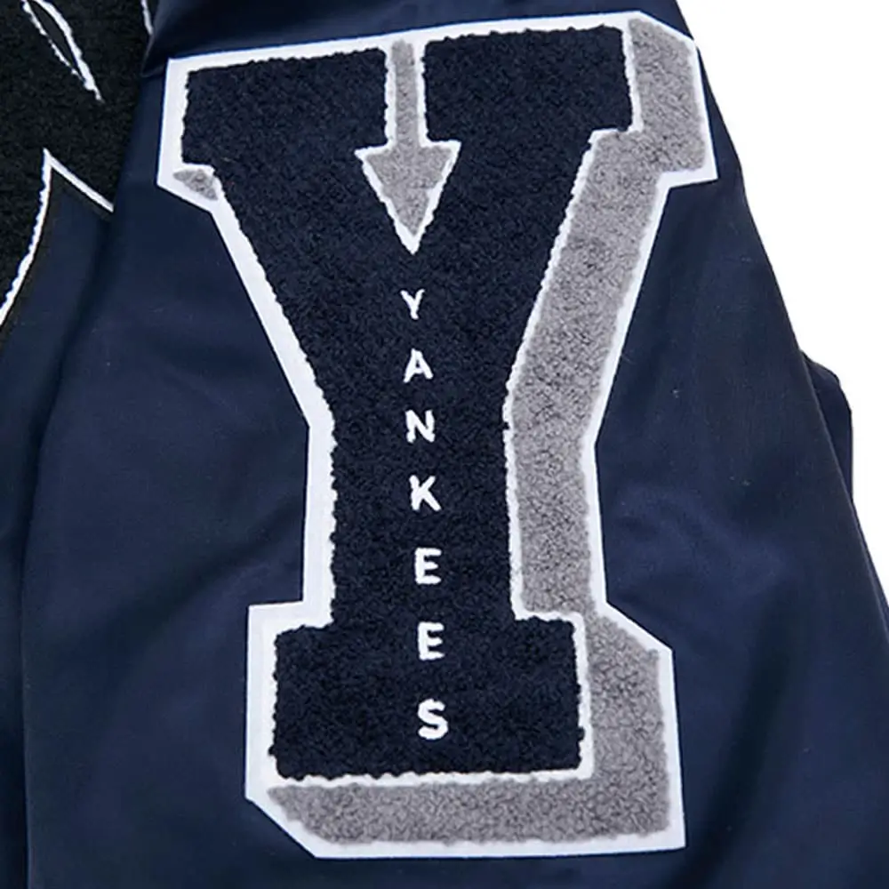 New-York-Yankees-Pro-Standard-Old-English-Full-Snap-Satin-Navy-Varsity-Jacket-6