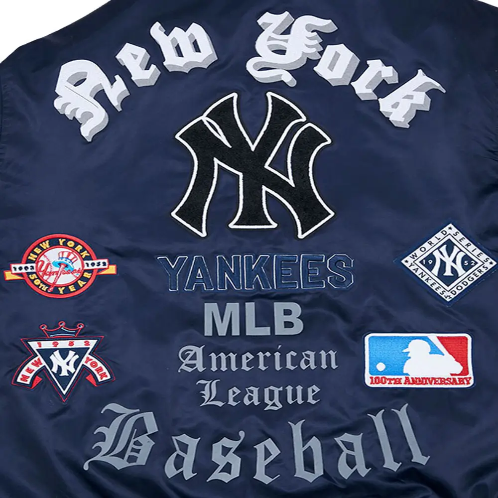 New-York-Yankees-Pro-Standard-Old-English-Full-Snap-Satin-Navy-Varsity-Jacket-7