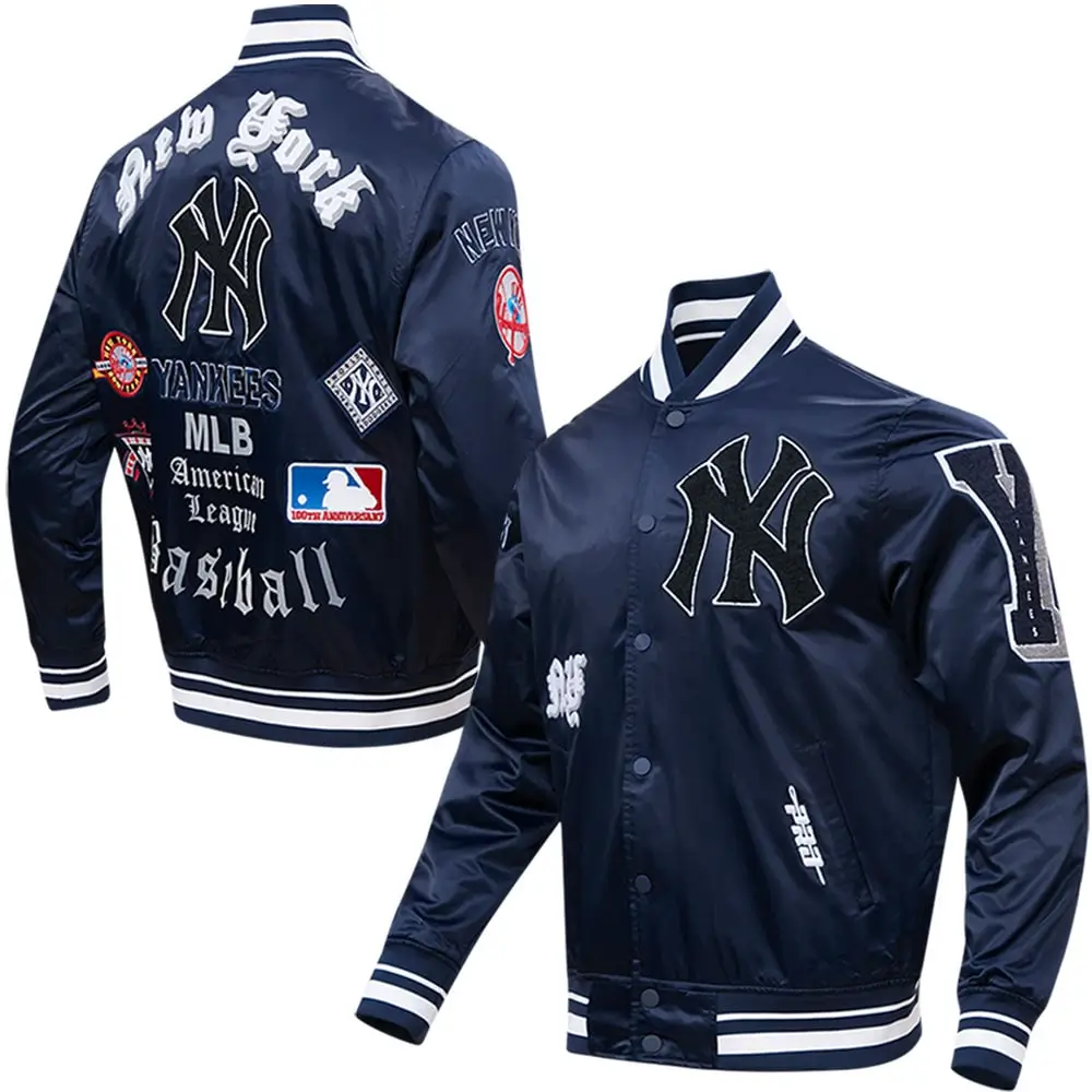 New-York-Yankees-Pro-Standard-Old-English-Full-Snap-Satin-Navy-Varsity-Jacket-8