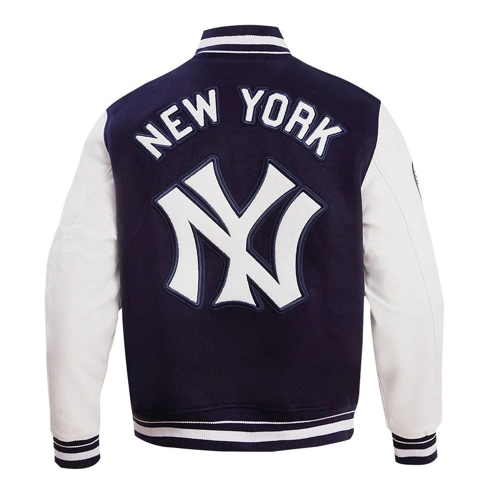 New-York-Yankees-Retro-Classic-Navy-And-White-Varsity-Jacket- leather moto 4