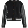 Noir Elegance Women's Black Leather Jacket (1)