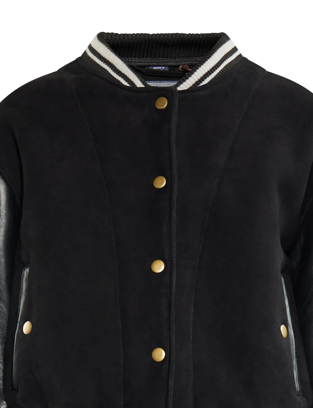 Noir Elegance Women's Black Leather Jacket (2)