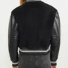 Noir Elegance Women's Black Leather Jacket (4)