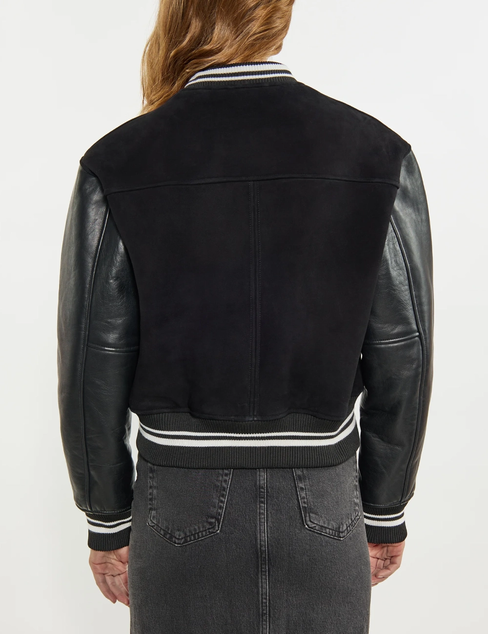 Noir Elegance Women's Black Leather Jacket (4)