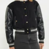 Noir Elegance Women's Black Leather Jacket (5)