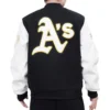 Oakland-Athletics-Pro-Standard-Hometown-Wool-Leather-Varsity-Jacket-LEATHER MOTO 4