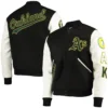 Oakland-Athletics-Pro-Standard-Wool-Leather-Logo-Varsity-Jacket LEATHER MOTO 3