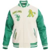 Oakland-Athletics-Retro-Classic-Wool-Leather-Varsity-Jacket-leather moto 1