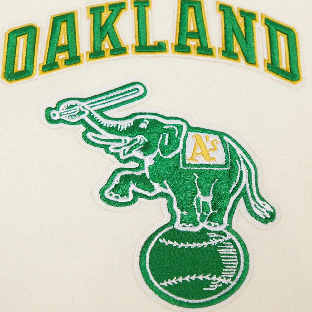 Oakland-Athletics-Retro-Classic-Wool-Leather-Varsity-Jacket-leather moto 4