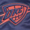 Oklahoma City Thunder Pro Standard 202324 City Edition Full-Snap Navy Satin Varsity Jacket From LeatherMoto (6)