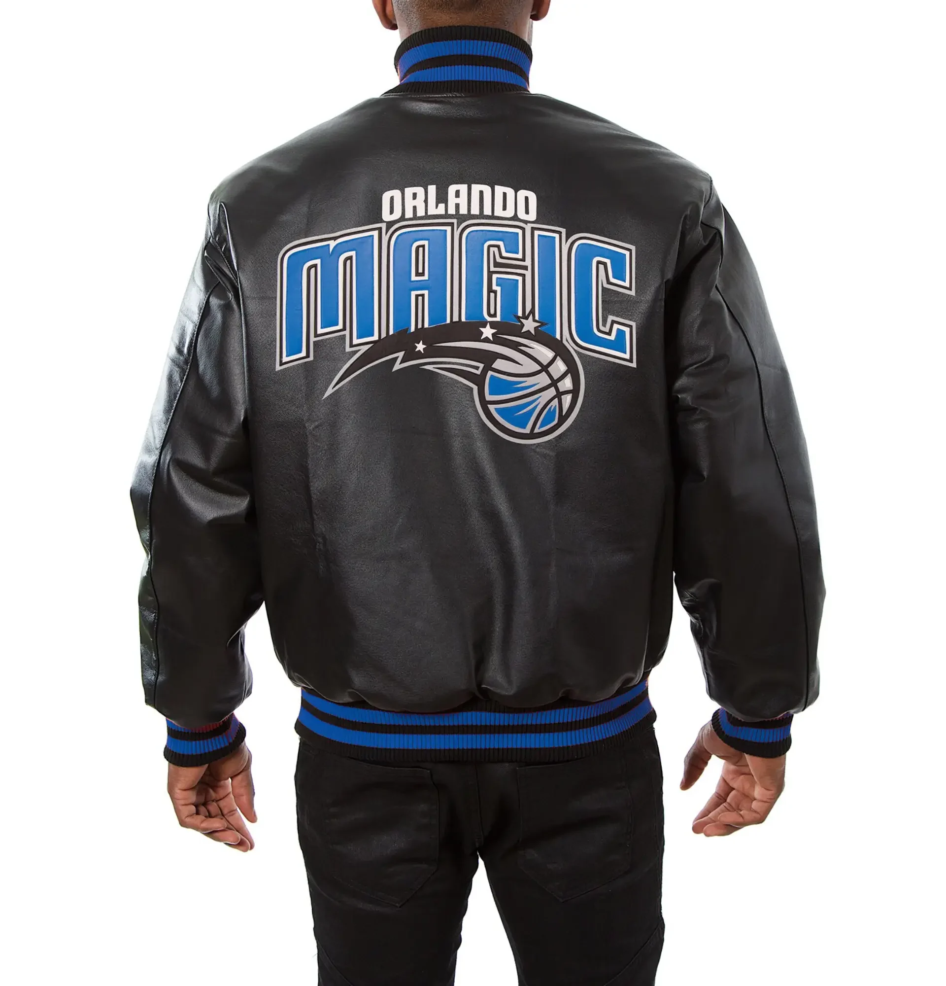 Orlando-Magic-Domestic-Team-Black-Leather-Jacket-LeatherMoto