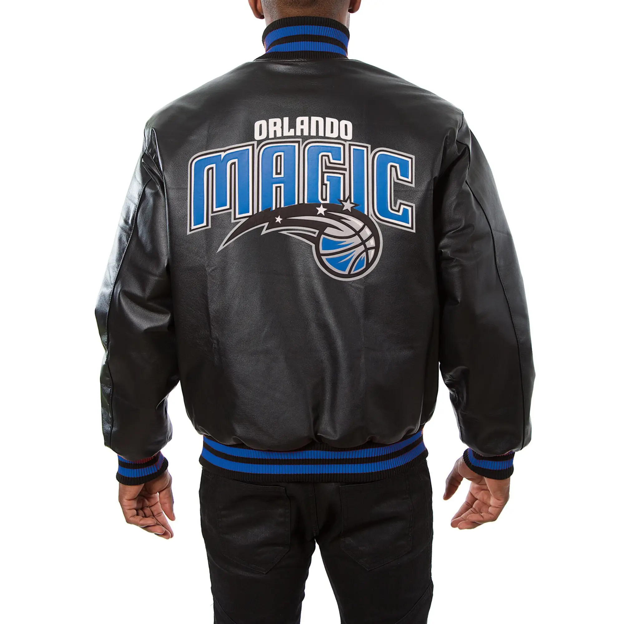 Orlando-Magic-Domestic-Team-Black-Leather-Jacket-LeatherMoto