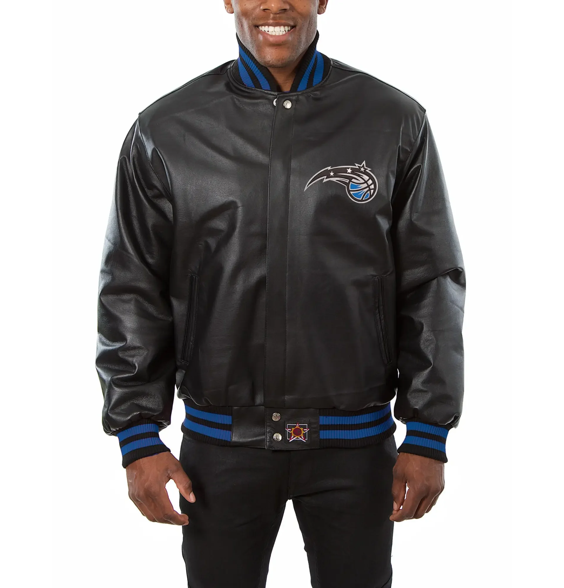 Orlando-Magic-Domestic-Team-Black-Leather-Jacket-LeatherMoto