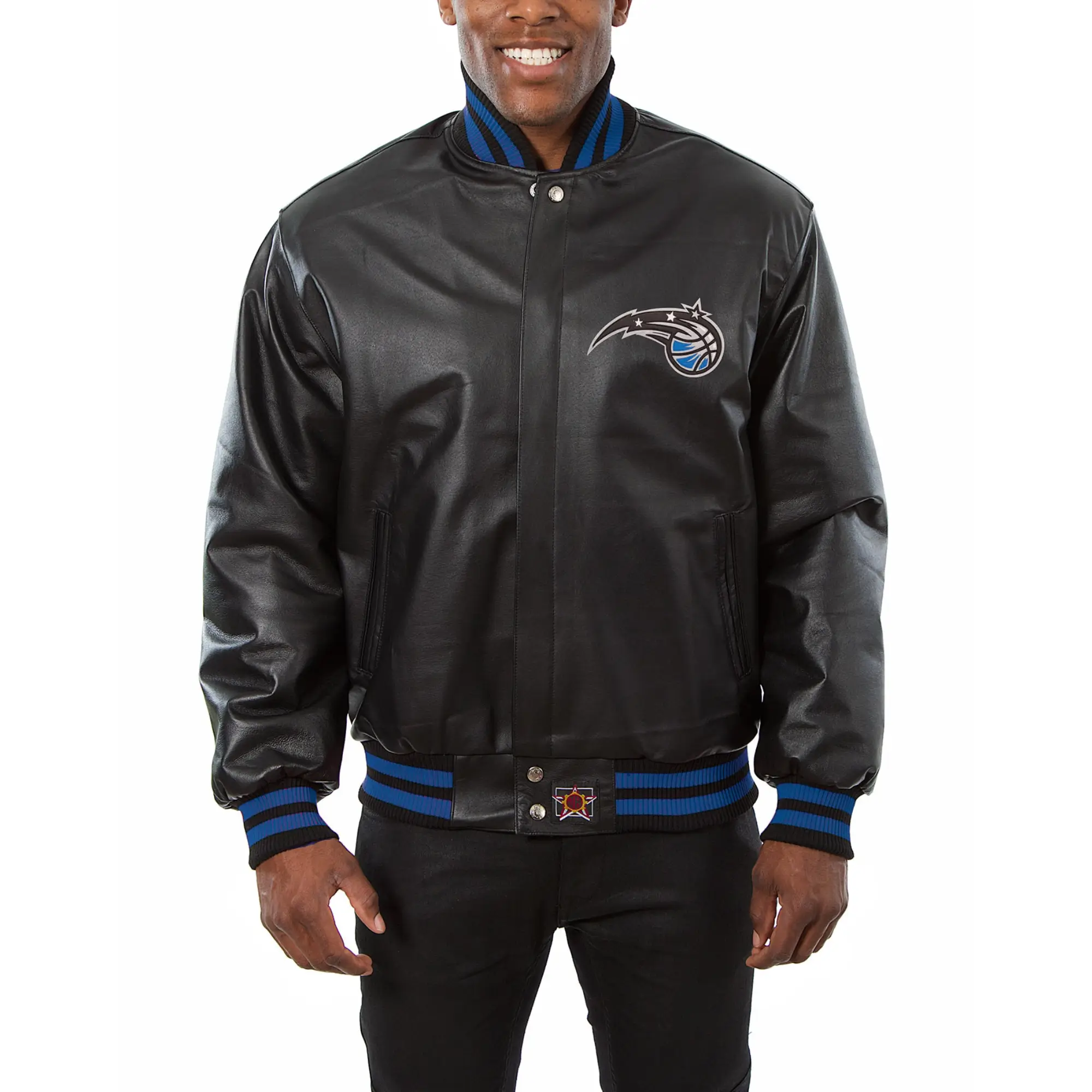 Orlando-Magic-Domestic-Team-Black-Leather-Jacket-LeatherMoto