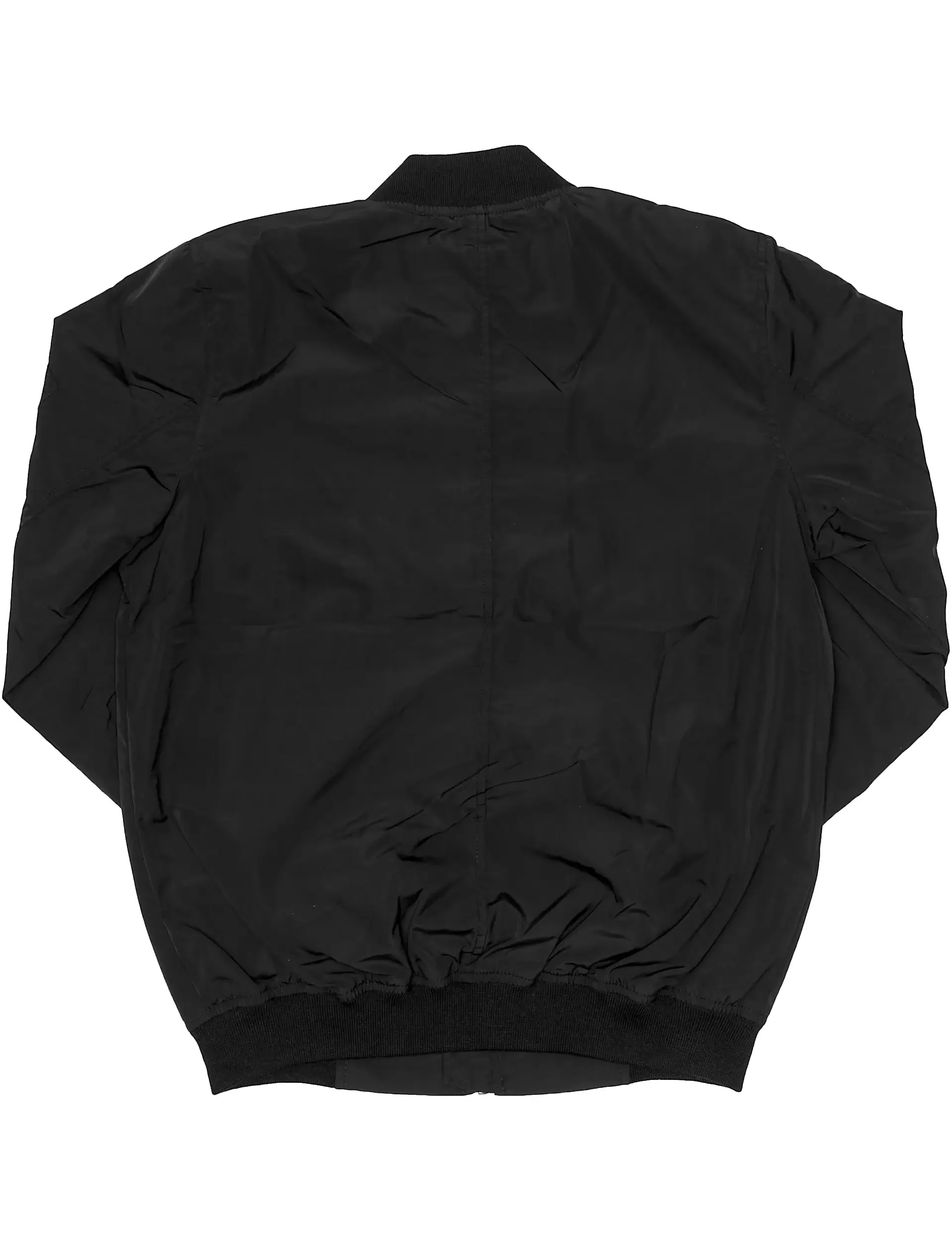 Orlando-Magic-Team-Logo-Black-Satin-Varsity-Jacket-LeatherMoto