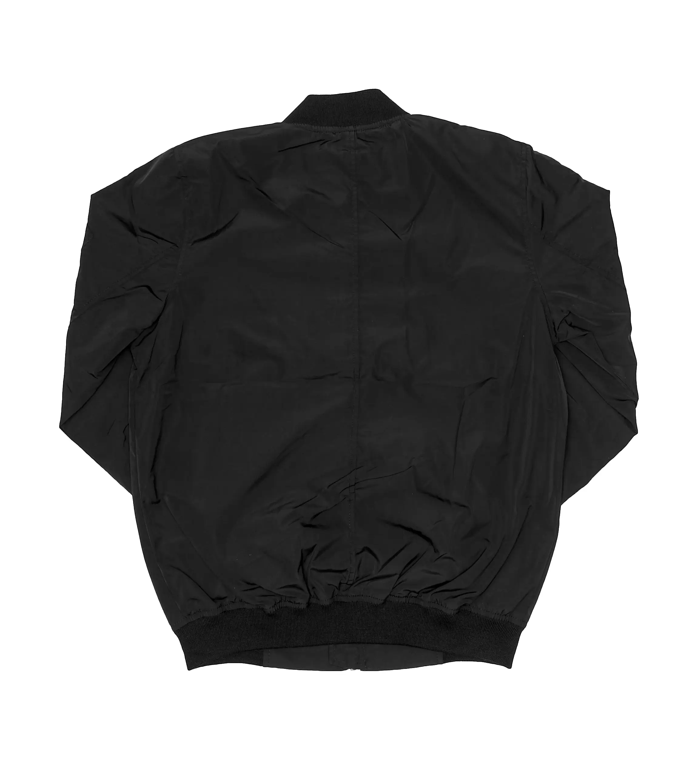 Orlando-Magic-Team-Logo-Black-Satin-Varsity-Jacket-LeatherMoto