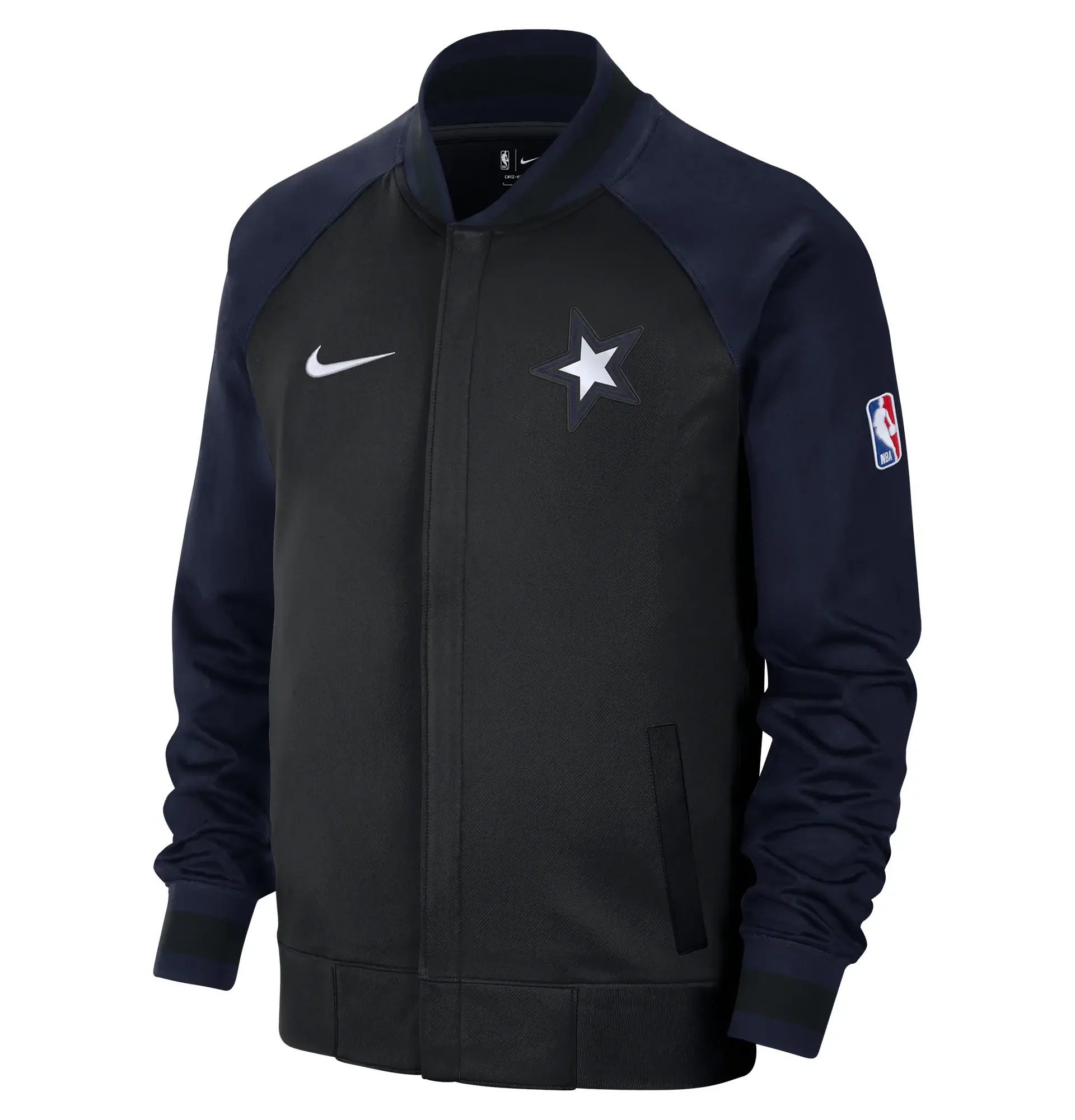 Orlando-Magic-Thermaflex-Full-Zip-Navy-Black-Varsity-Jacket-LeatherMoto