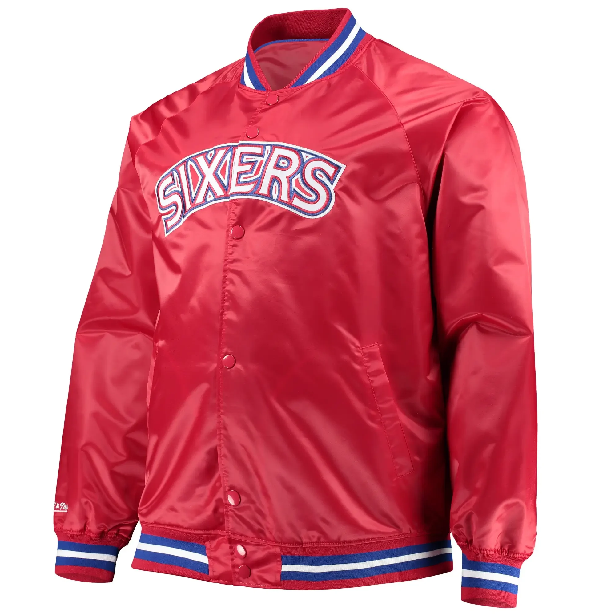 Philadelphia-76ers-Big-Tall-Hardwood-Classics-Satin-Varsity-Jacket-LeatherMoto