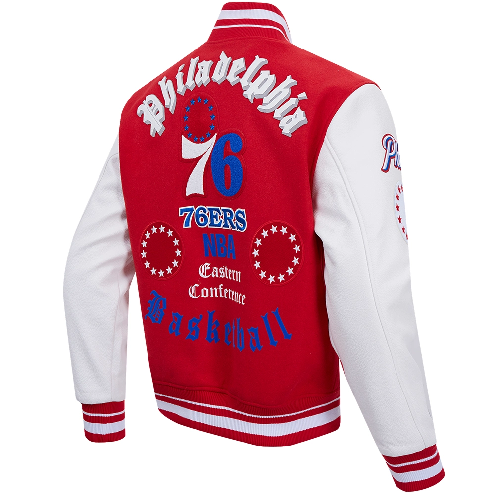 Philadelphia-76ers-Classic-Rib-Knitted-Wool-Leather-Varsity-Jacket-LeatherMoto