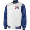 Philadelphia-76ers-Classic-Rib-Satin-Varsity-Jacket-White-Blue-LeatherMoto