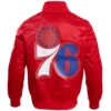Philadelphia-76ers-Classic-Rib-Satin-Varsity-Red-Jacket-LeatherMoto