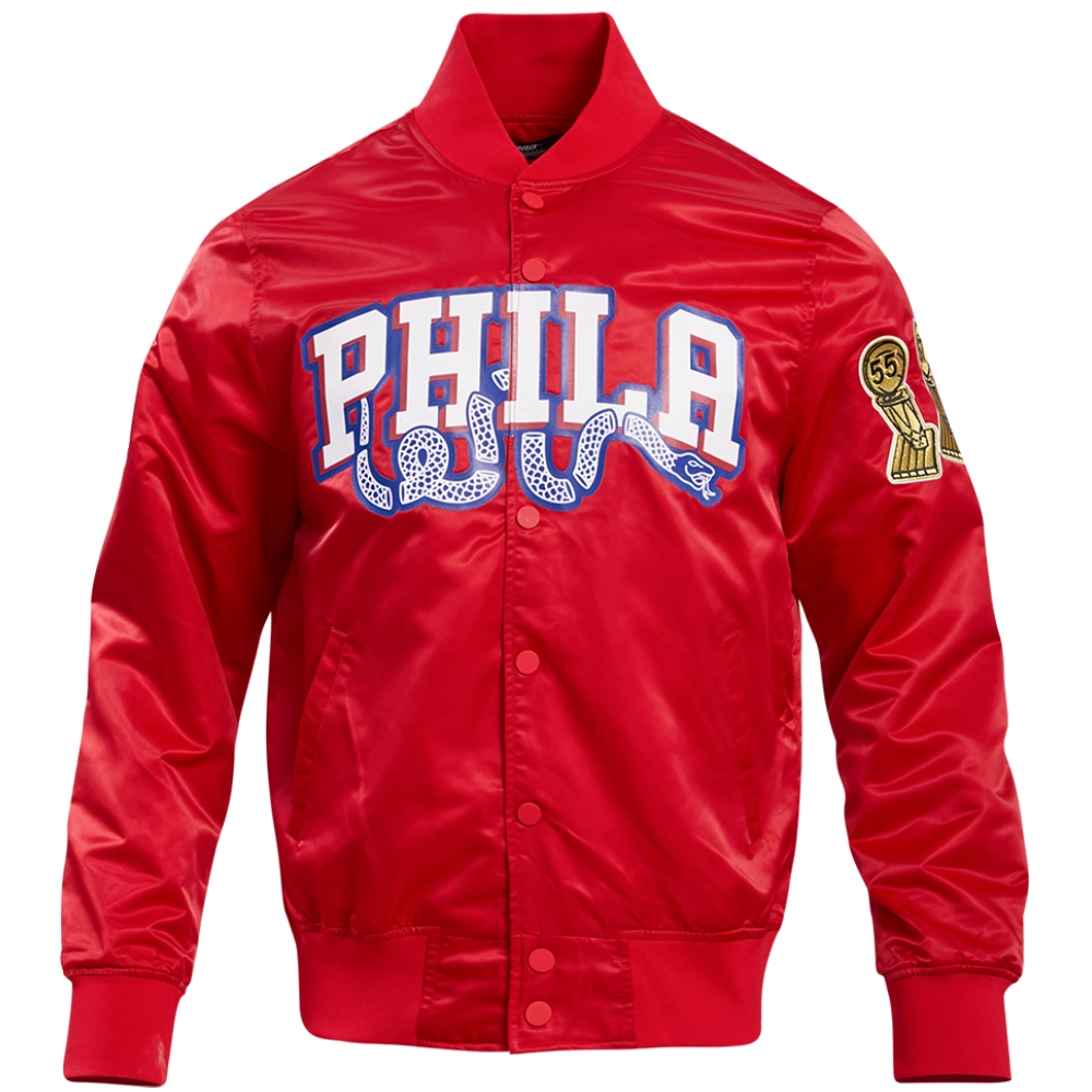 Philadelphia-76ers-Classic-Rib-Satin-Varsity-Red-Jacket-LeatherMoto