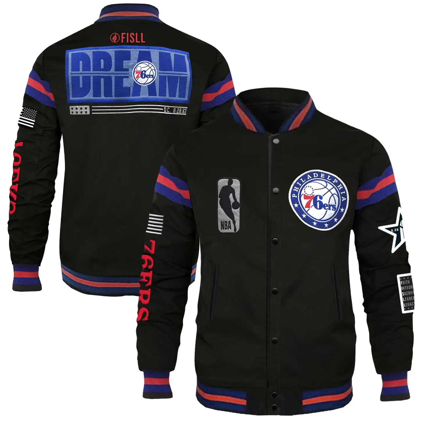 Philadelphia-76ers-FISLL-x-Black-History-Collection-Full-Snap-Wool-Varsity-Jacket-LeatherMoto