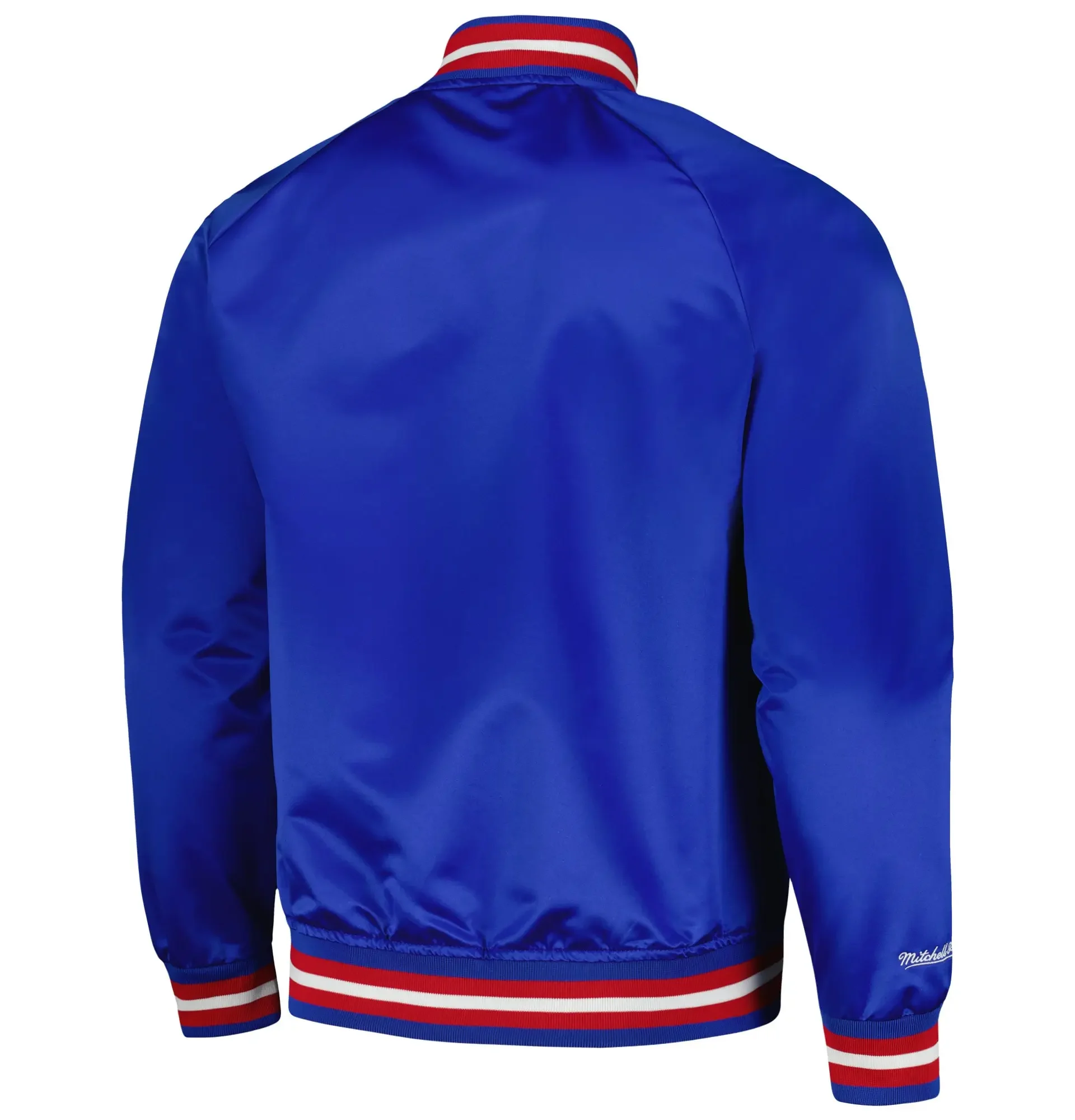 Philadelphia-76ers-Hardwood-Classics-Full-Snap-Satin-Varsity-Jacket-LeatherMoto