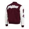 Philadelphia-Phillies-Maroon-Varsity-Bomber-Jacke-LEATHER MOTO 2