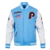 Philadelphia-Phillies-Retro-Classic-Blue-White-Varsity-Jacket-LEATHER MOTO 2