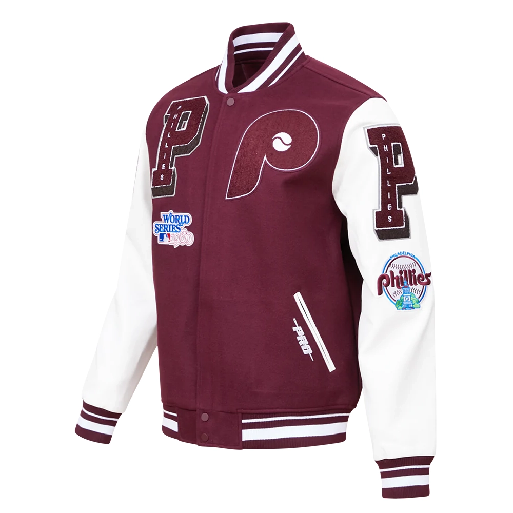 Philadelphia-Phillies-Retro-Mashup-Wool-And-Leather-Varsity-Jacket-LEATHER MOTO 1