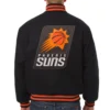 Phoenix Suns Basketball Players Wool Varsity Jacket - Image 2