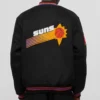 Phoenix Suns Basketball Team Players Wool Varsity Jacket - Image 2