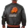 Phoenix-Suns-Basketball-players-Black-Leather-Varsity-Jacket-LeatherMoto