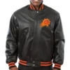 Phoenix-Suns-Basketball-players-Black-Leather-Varsity-Jacket-LeatherMoto