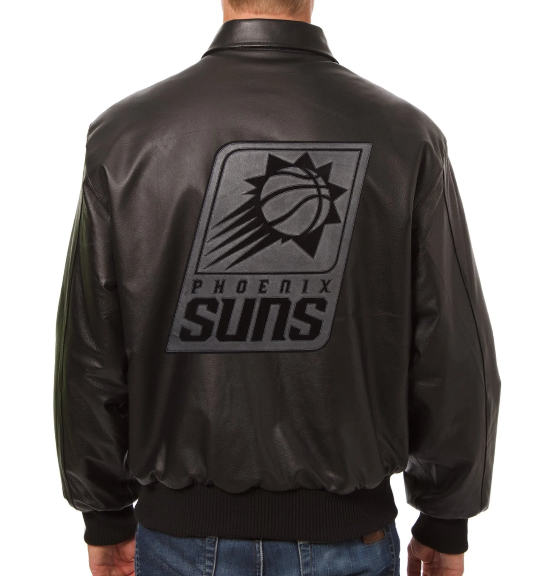 Phoenix-Suns-Bomber-Varsity-Leather-Jacket-LeatherMoto