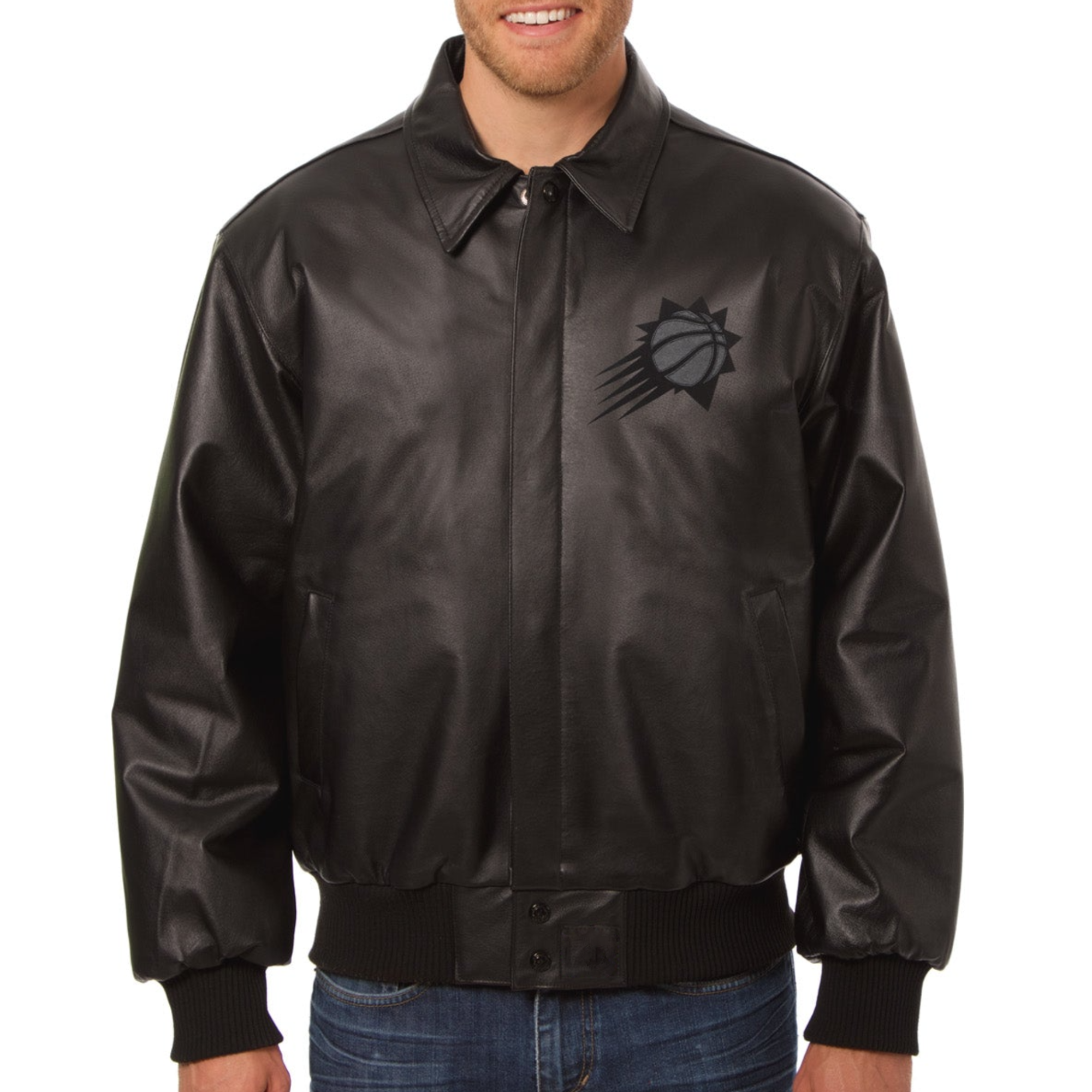 Phoenix-Suns-Bomber-Varsity-Leather-Jacket-LeatherMoto