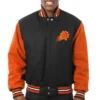 Phoenix-Suns-Team-Players-Wool-Varsity-Jacket-Black-Orange-LeatherMoto