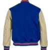 Pittsburgh-Pirates-1945-Authentic-Royal-Blue-Wool-Leather-Varsity-Jacket-LEATHER MOTO 2