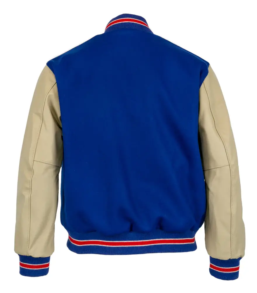 Pittsburgh-Pirates-1945-Authentic-Royal-Blue-Wool-Leather-Varsity-Jacket-LEATHER MOTO 2